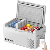 Setpower 12V Refrigerator 21QT Car Refrigerator 12V Fridge G...