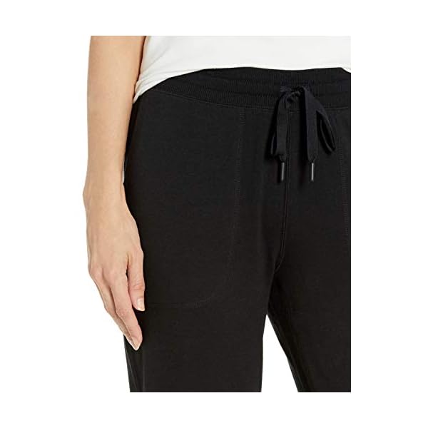 Amazon-Essentials-Womens-Studio-Terry-Relaxed-Fit-Jogger Amazon Essentials Women's Studio Terry Relaxed-Fit Jogger Pant, Black, X-Small