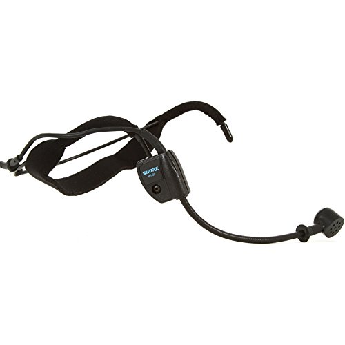 Shure WH20TQG Dynamic Headset Microphone - Includes Miniature 4-pin Female Connector for Shure