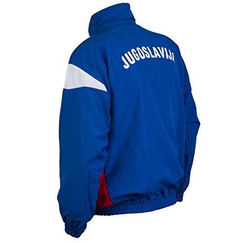 Yugoslavia 1980's Retro Vintage Commonist Era National Football Soccer Jacket Tracksuit Jumper4