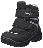 Superfit Baby-Jungen Snowcat Lauflernschuhe, SCHWARZ/GRAU 0000, 22 EU