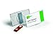 Durable Deluxe Convex & Magnetic Name Badge - Insert Dimensions: 1.5625
