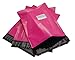 iMBAPrice 100 - New 10x13 (HOT Pink) Color Poly Mailers Envelopes Bags (Total 100 Bags)