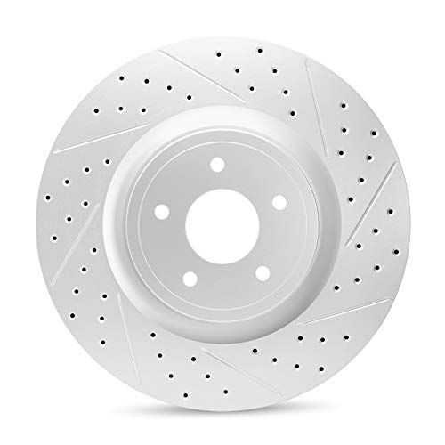 R1 Concepts Rear Brakes And Rotors Kit |Rear Brake Pads| Brake Rotors And Pads| Ceramic Brake Pads And Rotors |Fits 2008-2010 Porsche Cayenne #TOP1