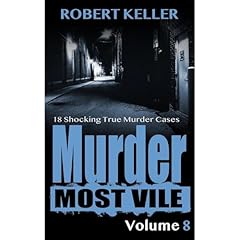 Murder Most Vile Volume 8 Audiolibro Por Robert Keller arte de portada
