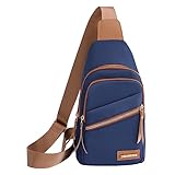 FLYGWIN ボディバッグ メンズ ショルダー/斜めがけ/ワンショルダー兼用 大容量 防水機能 通勤・旅行・スポーツ・アウトドア・サイクリング対応 カジュアルスタイル