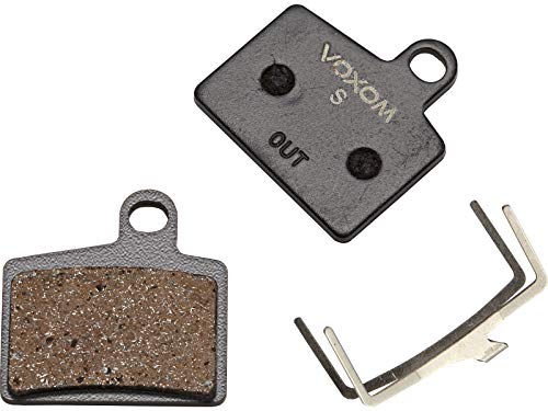 Voxom Freno bsc11 Hayes RYDE, Dyno Sport 2 Unidades, 718000164 Frenos/Freno, Negro, Estándar