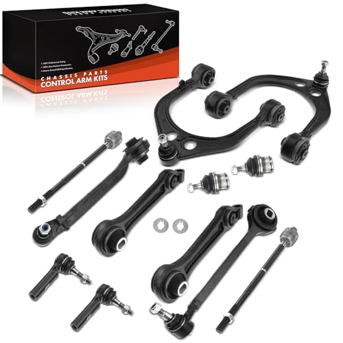 Kit Bras de Suspension Avant Arrière Frankberg 12x de Rechange Compatible avec K620177