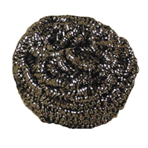 Image of A-to-Z Supply SLSC001 Scrubber Ball, 4 inch, Stainless Steel, Pack of 12