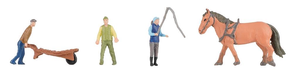 Faller 151923 Figures, Multi-Colour