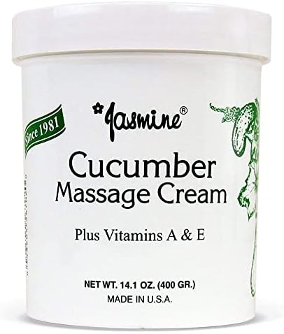 Jasmine Massage Cream, Cucumber
