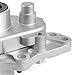 SCITOO 4WD Front Differential Axle Disconnect Intermediate Shaft Bearing Assembly With 4-Wheel Drive Plunger Actuator Fits 2002-2009 Trailblazer Envoy Bravada Ascender 9-7x 600-115