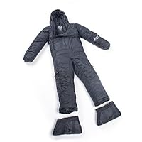 selk'bag （セルクバッグ）5G ORIGINAL 着る寝袋 ブラックL Selk'bag | The Original Wearable Sleeping Bag