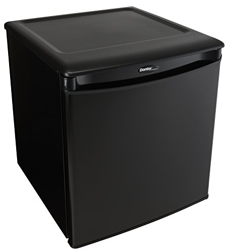 Danby Designer 1.7 cu. ft. Compact Refrigerator (DAR017A2BDD), Black on Fridge.com