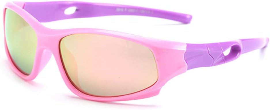 Fantia Children's Sports Polarized Coated Sunglasses Kids Glasses Anti-UV Boys Girls