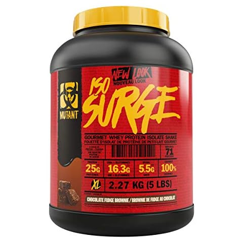 Mutant ISO Surge Whey Protein Powder Cover