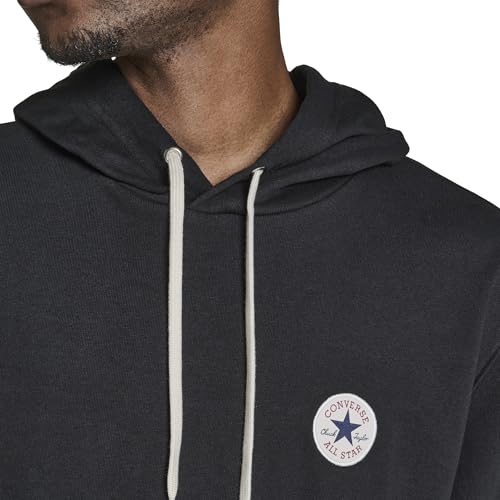 Image of Converse Mens Standard Fit Core Chuck Patch Hoodie