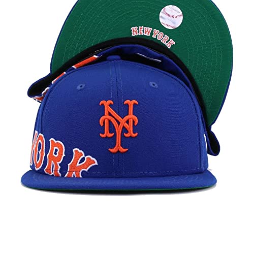 Gorra New Era New York Mets Azul Azul Claro 59Fifty miniatura 5