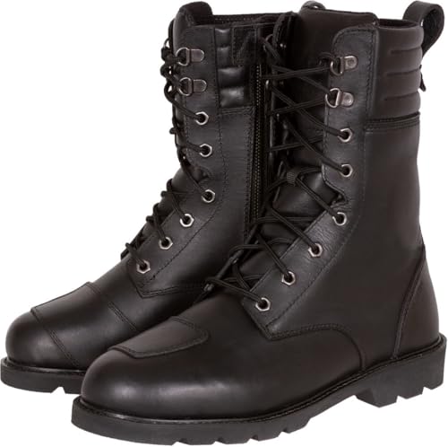 Bottes de moto Merlin Myrton II D3O idéales pour rouler sous la pluie