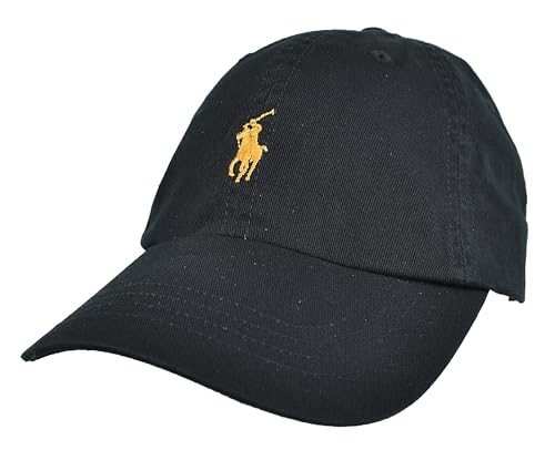 Ralph Lauren Classic Sport Casquette Taille unique Noir, Noir , taille unique
