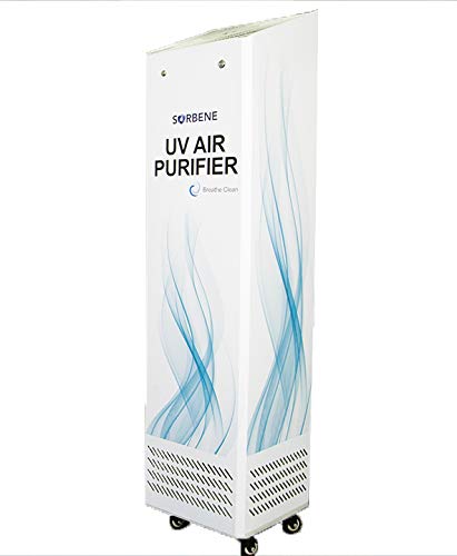 Log 9 Materials Sorbene UV Air Purifier | Graphene Filter with Ultra HEPA Filter | Antimicrobial Protection for Quick Disinfection Log 9 Materials Sorbene UV Air Purifier | Graphene Filter with Ultra HEPA Filter | Antimicrobial Protection for Quick Disinfection