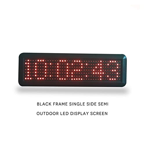Temporizador digital con pantalla LED y control remoto miniatura 5