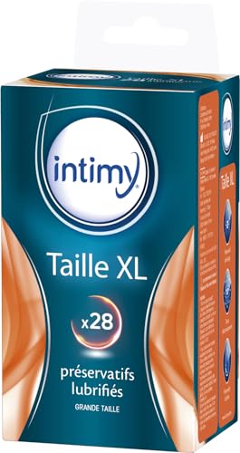 Preservativos Intimy XL tamaño 28