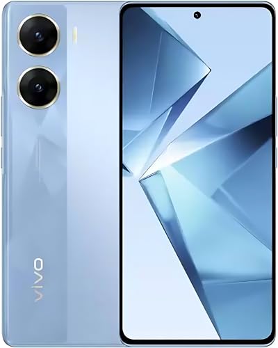 Image of VIVO V29e 5G 8GB RAM 256GB Storage Artistic Blue | Without Charger and Data Cable | One Year Warranty |