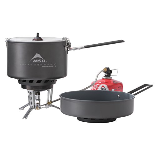 MSR WindBurner Stove and Cookware System Combo