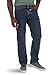 Wrangler Authentics Herren Big & Tall Comfort Flex Waist Relaxed Fit Jeans, Dark Stonewash, 44W / 30L