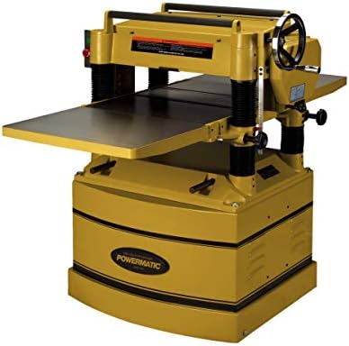 Powermatic 20-Inch Planer, Helical Cutterhead, 5 HP, 230V 1Ph (Model 209HH)