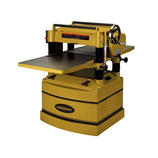 Powermatic - 15" And 20" Planers, 209HH-1, 20" Planer, 5HP 1PH 230V, SHELIX Head a JPW Tool Brand (1791315)