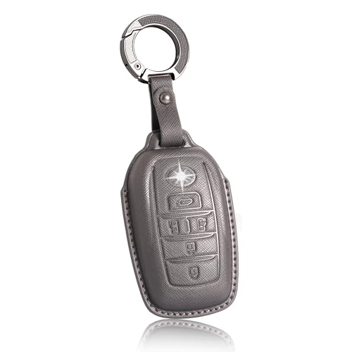 �g���^�ɓK�� �V�^ ���H�N�V�[ 90�n �L�[�P�[�X �{�v �m�A 90�n �X�}�[�g�L�[�P�[�X ���U�[ NOAH VOXY �A���t�@�[�h �L�[�J�o�[ 5�{�^�� �V���v�� �L�[�z���_�[ �L�Y�h�~ ������� (�O���[)