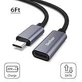 ➤Starkste Kompatibilität: Funktioniert perfekt für MacBook Pro 2016/2017, Nintendo-Switch, USB C HUB, Google Chromebook Pixel, Huawei Matebook, Dell XPS 13/15, LG G7, G10 G5 G5, Nexus 5X 6P, Nokia N1 Tablet, Lumia 950 950XL, Galaxy S8 / S8 +, Samsung 8, Huawei P9 / P10, Mate 10, Pixel 2 XL und andere kommende Geräte mit USB-C-Anschluss. (Wenn Sie nicht sicher sind, ob Sie für Ihr Gerät arbeiten können oder nicht, massieren Sie uns einfach.)