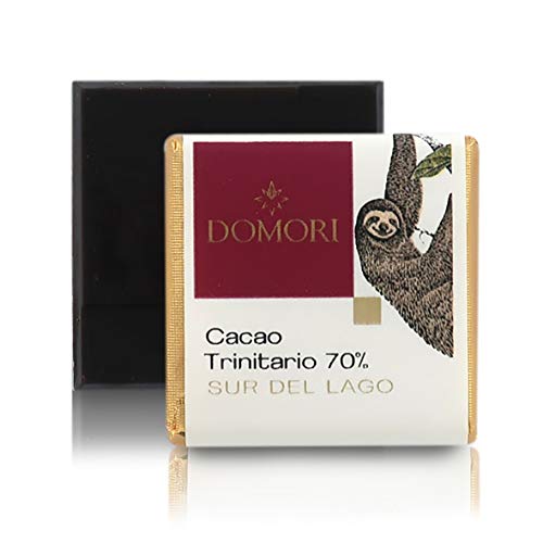 Domori Napolitain Sur Schokolade mit 70% Venezuela-Kakao, Fondant Schokolade, 1 kg, PARI A ca. 185 Napolitain