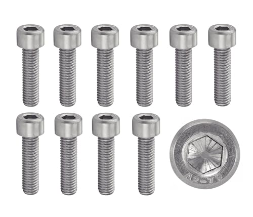Tornillo Allen M4 Inox Marca ProRaje
