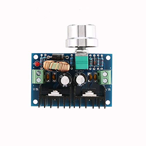 AZDelivery XL4016E1 – Convertisseur Buck DC-DC Ajustable 5-40V Vers 1.2-36V 12A – Module Step-Down Puissant 200W + E-Book Inclus