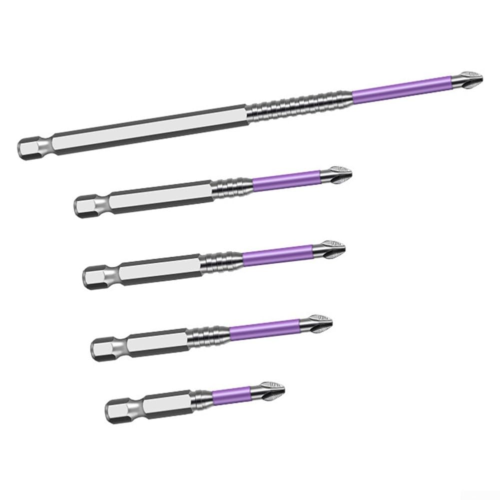 Jeu De 6 Embouts De Tournevis Magnétiques Haute Performance Antiderapants Resistants Aux Chocs Multi Usages Pour La Construction Le Travail Du Bois Et Des Metaux 88015538