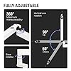 Elgato Wave Mic Arm LP White - Premium Low Profile Microphone Arm with Cable Management, Desk Clamp, Versatile Mounting and Fully Adjustable, perfect for Podcast, Streaming, Gaming, Home Office #2