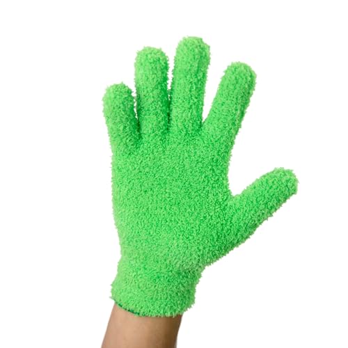 Mossify Microfiber Gloves for Plant Dusting – Reusable & Washable