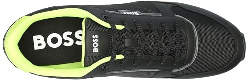 Image of BOSS Men's Kai Retro Low Profile Sneakers