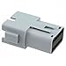 Connector Housing, Small Rear Seal and Cover, Key A, ML-XT 93444 Series, Receptacle, 12 Positions