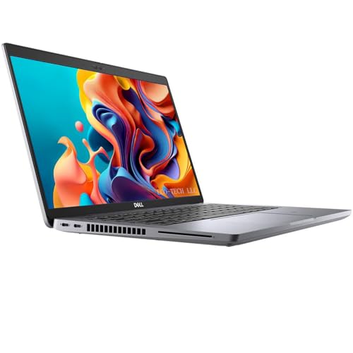 Image of Dell Latitude 5420 Laptop Touch 14 inch FHD Netbook PC, Core i7-1185G7, 16GB RAM, 512GB SSD, Backlitkey, Fingerprint, Thunderbolt, Windows 11 Pro (Renewed)