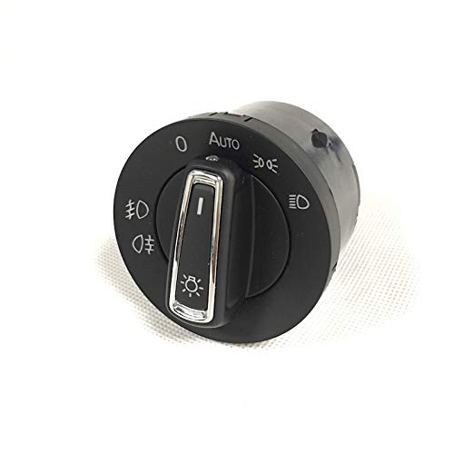 Controllo Interruttore fari Auto Interruttore fari Sensore di Luce Automatico Integrato/Misura for VW Golf 6 MK5 MK6 Jetta 5 MK5 Tiguan Passat B6 Touran Auto Control Light Control Switch