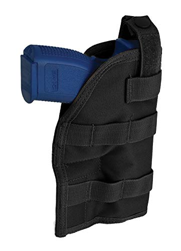 Red Rock Outdoor Gear Molle Pistol Holster, Black Red Rock Outdoor Gear Molle Pistol Holster, Black