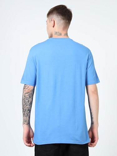 Image of Men's T-Shirts Ringspun Cotton Crew Neck Tee Shirts|Casual Wear T Shirt | Pre Shrunk with Panel Wash