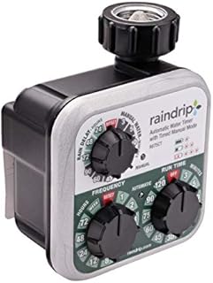 Raindrip R675CT Analog 3-Dial Water Timer, 1, Multi