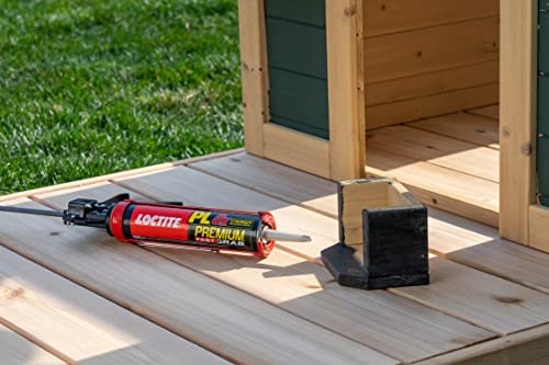 Loctite Pl Premium Fast Grab Polyurethane Construction Adhesive, 10 Fl Oz, 1, Cartridge #TOP5