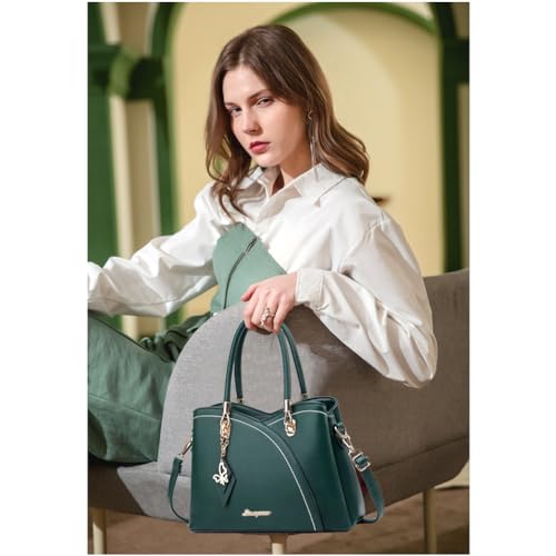 Image of Purses and Handbags Top Handle Satchel Shoulder Bags Tote Bag for Ladies