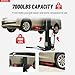 SPL700 7000lbs Single Post Lift 110v Hydraulic Portable Lift Single Column Automotive Lift